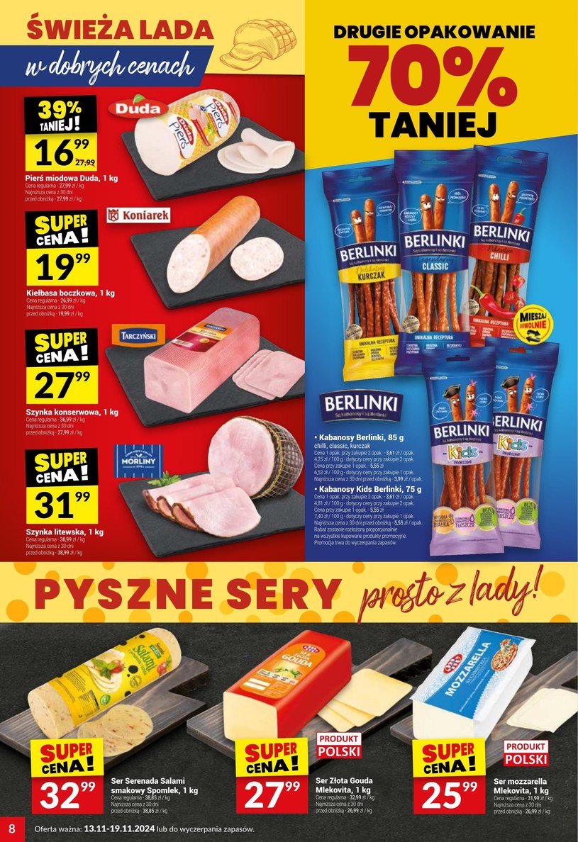 Gazetka: Hity cenowe w Twój Market  - strona 8