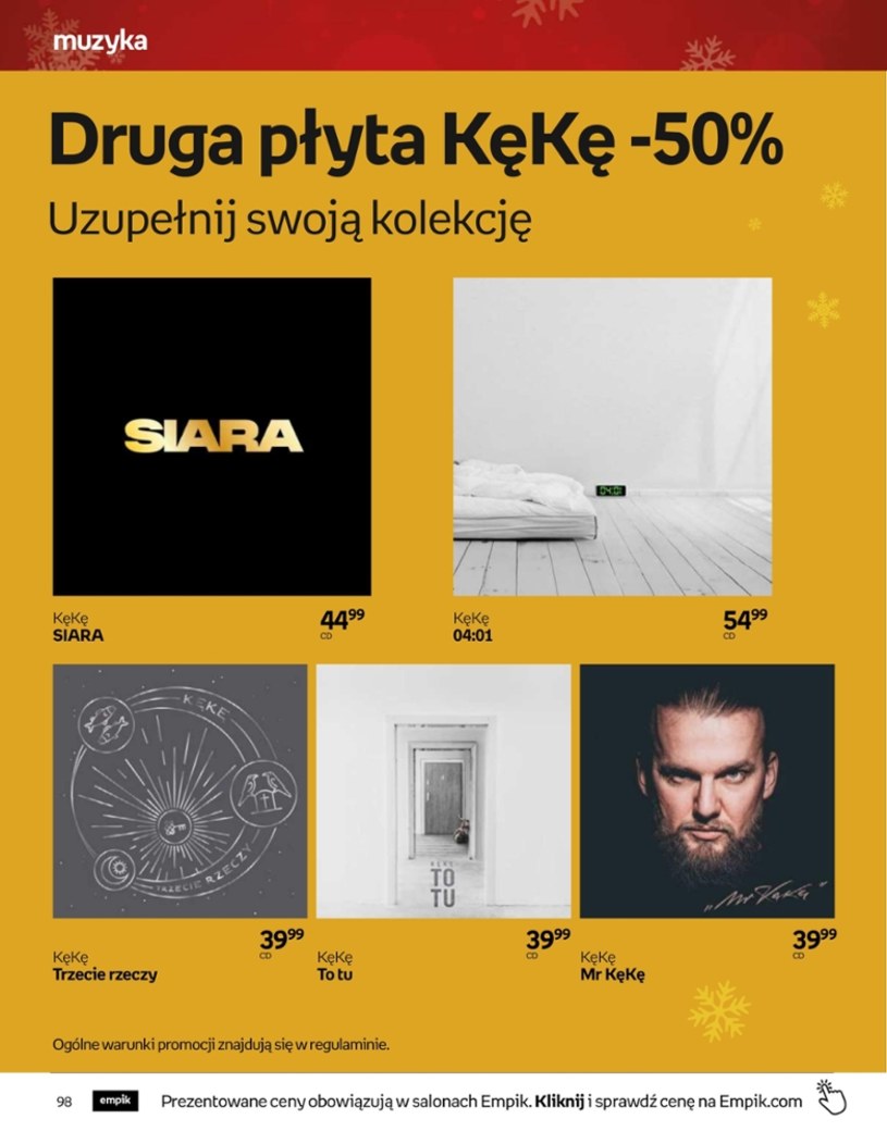 Gazetka: Black Weeks w Empik  - strona 98