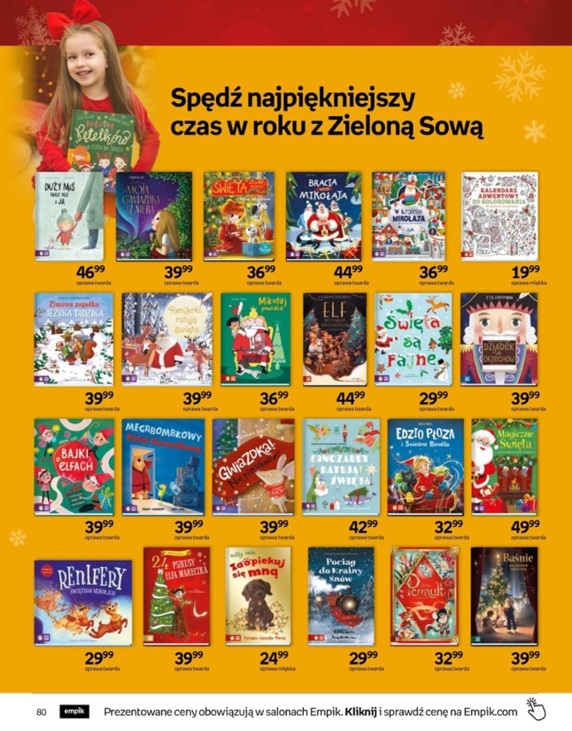 Gazetka: Black Weeks w Empik  - strona 80