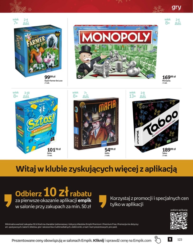 Gazetka: Black Weeks w Empik  - strona 123