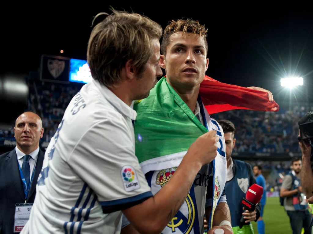 Fabio Coentrao i Cristiano Ronaldo Fabio Coentrao i Cristiano Ronaldo
