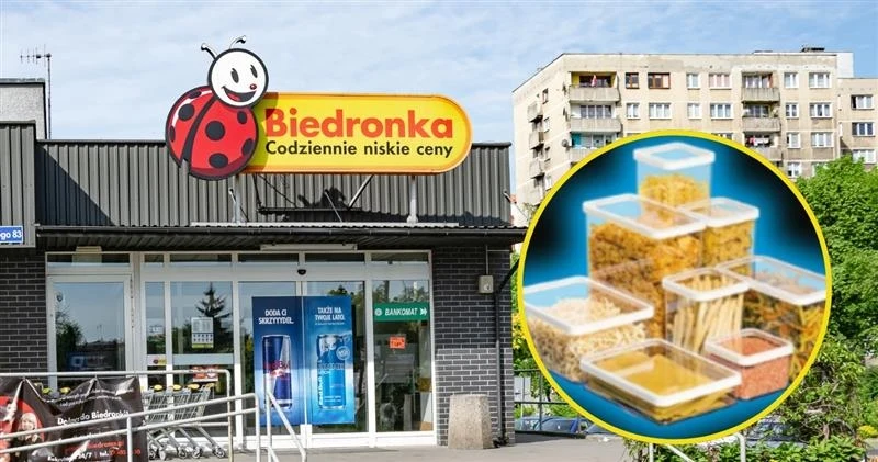 Biedronka oferuje pojemniki na żywność za 1 zł! Biedronka oferuje pojemniki na żywność za 1 zł!