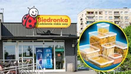 Biedronka oferuje pojemniki na żywność za 1 zł!