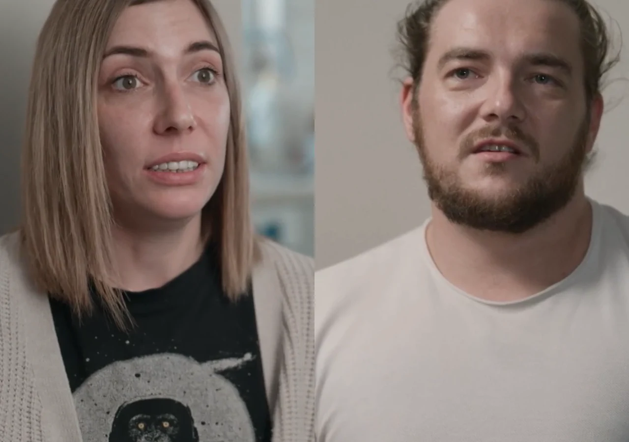 Joanna i Kamil - Ślub od pierwszego wejrzenia, fot. Player TVN screen Joanna i Kamil - Ślub od pierwszego wejrzenia, fot. Player TVN screen