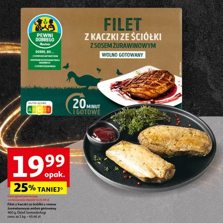 Filet z kaczki