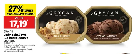 Grycan Lody tiramisu 900 ml
