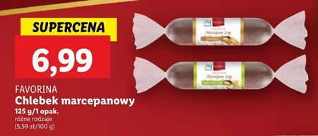 Chlebek marcepanowy Favorina