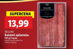 Salami Deluxe niska cena