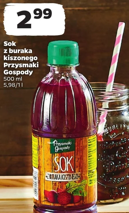 Sok Przysmaki Gospody