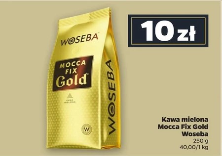 Woseba Mocca Fix Gold Kawa palona mielona 250 g