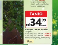 Kurtyna led