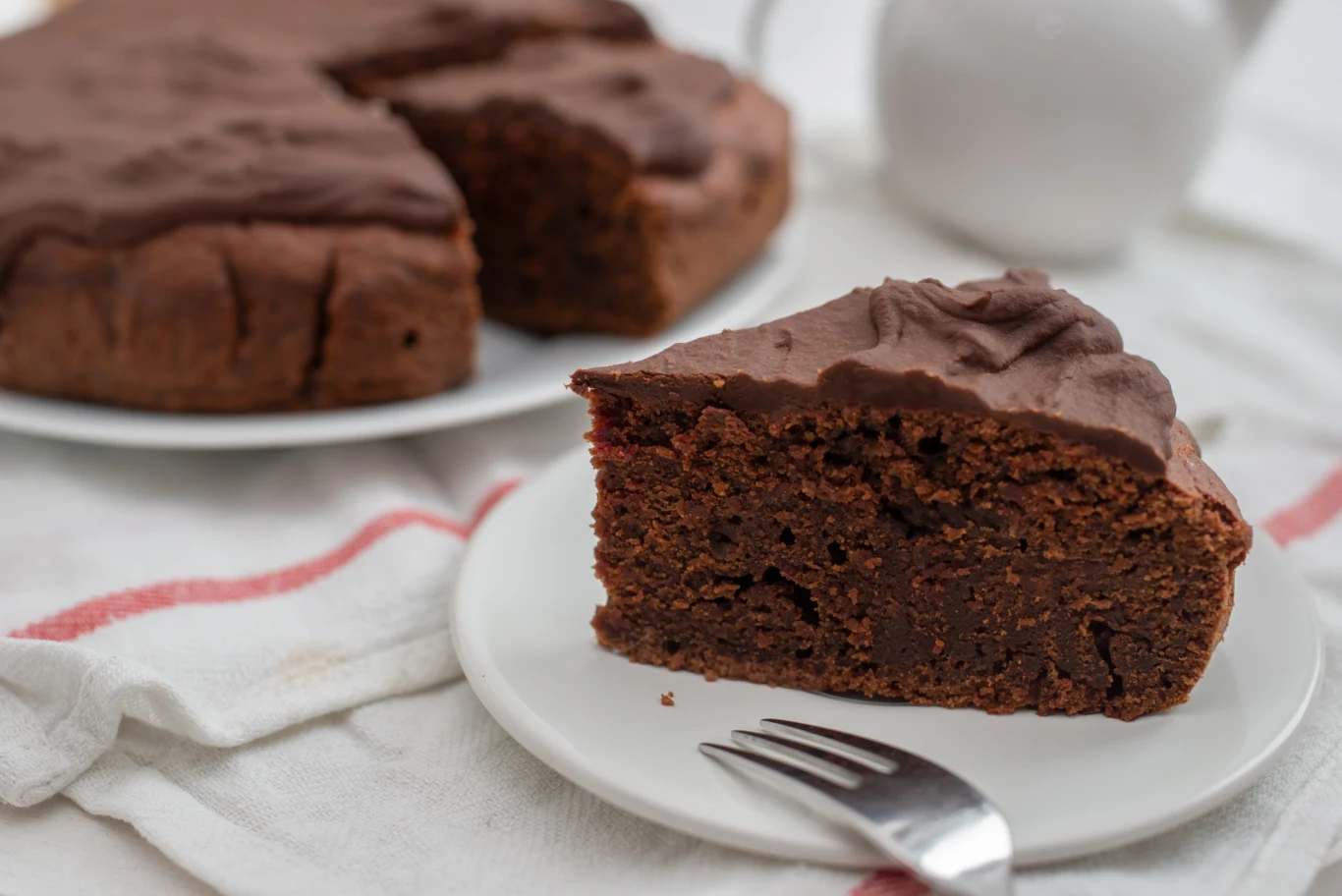 Pyszne ciasto czekoladowe może zrobić na bazie buraczanego puree Pyszne ciasto czekoladowe może zrobić na bazie buraczanego puree