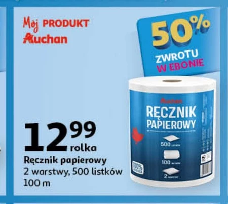 Ręcznik papierowy Auchan