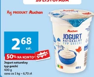 Jogurt grecki