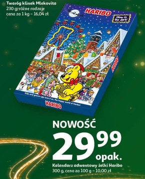 Haribo Kalendarz adwentowy 300 g niska cena