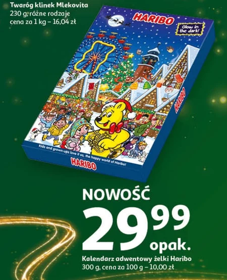 Haribo Kalendarz adwentowy 300 g