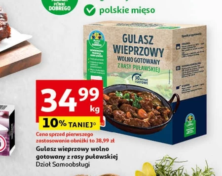 Gulasz wieprzowy Pewni Dobrego