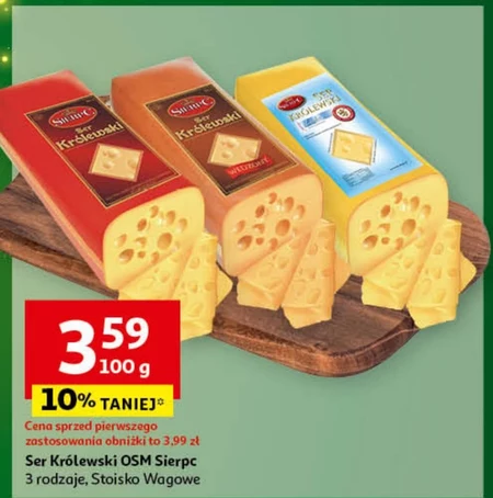Sierpc Ser królewski