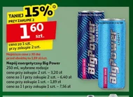 Napój energetyczny Big Power