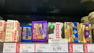 Spada cena regularna masła marki własnej Lidla