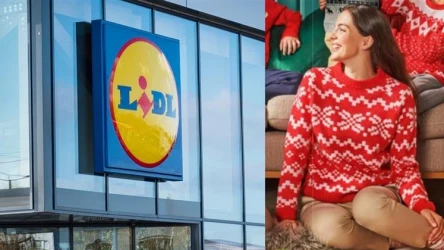 Swetry świąteczne na promocji w Lidlu!
