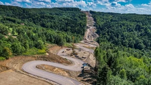 To będzie najdłuższy tunel w Polsce. Wiadomo, kiedy pojadą nim samochody