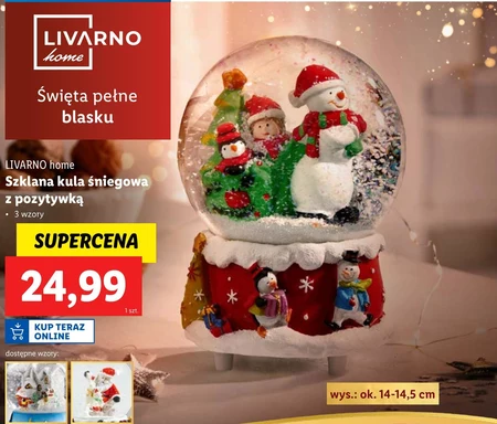 Kula śniegowa Livarno