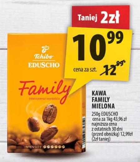 Eduscho Family Kawa palona mielona 250 g