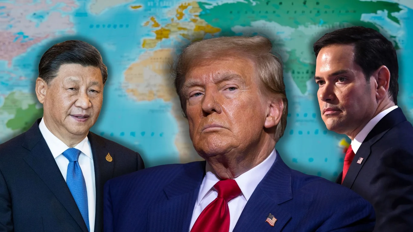 Donald Trump wybrał rząd. Szykuje się na kolizję z Chinami Donald Trump wybrał rząd. Szykuje się na kolizję z Chinami