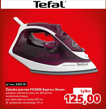 Żelazko Tefal