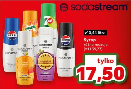 Syrop Sodastream