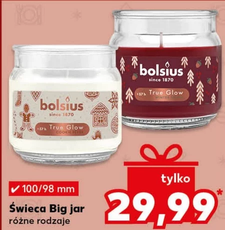 Świeca Bolsius