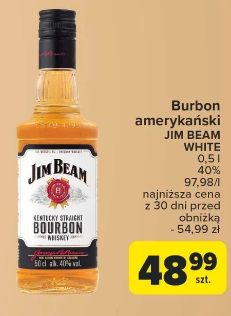 Бурбон Jim Beam