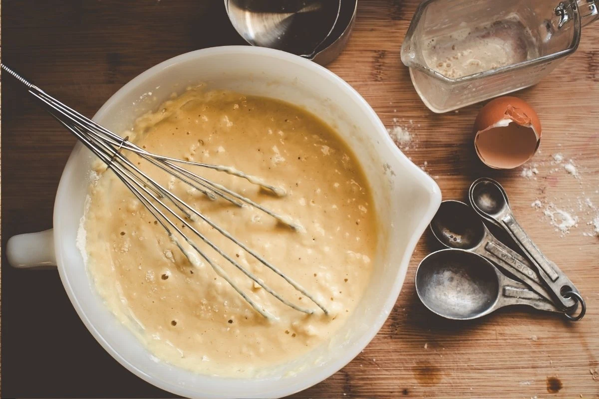 Filety smażymy w specjalnie przygotowanym cieście