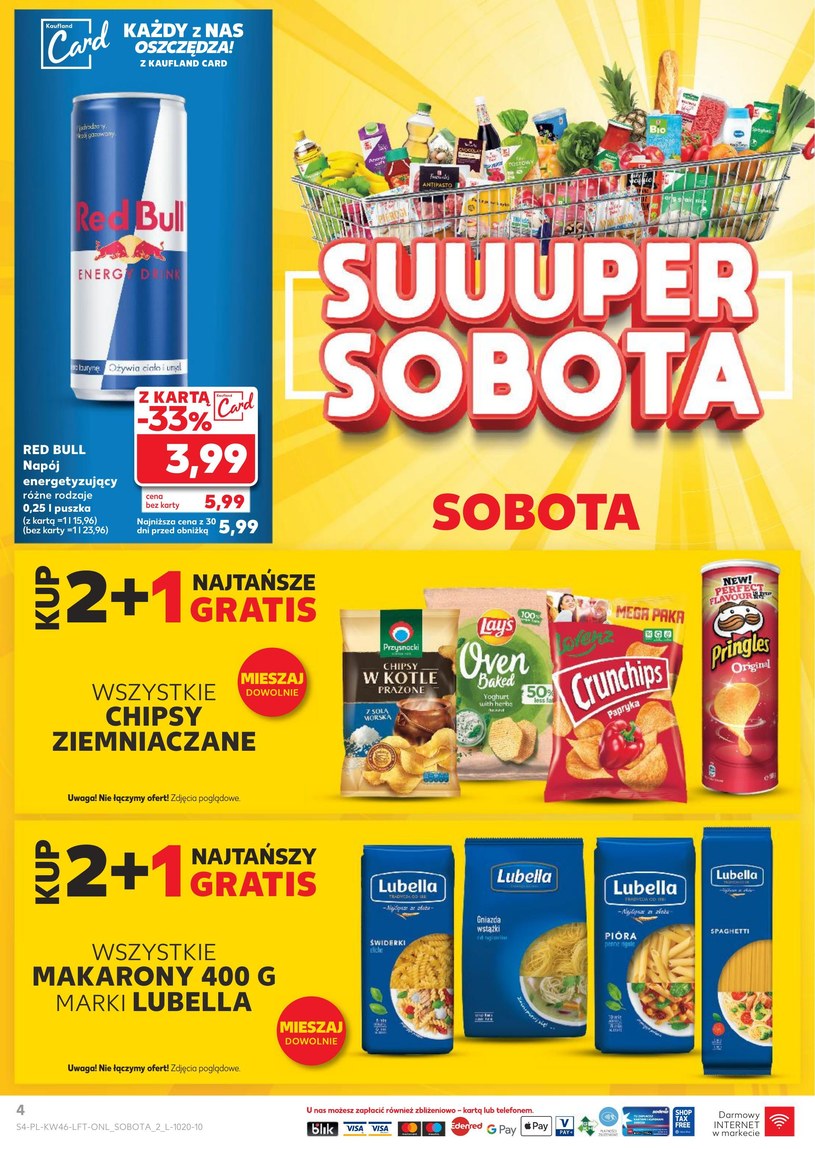 Gazetka: Black weekowy szał cenowy - Kaufland - strona 4