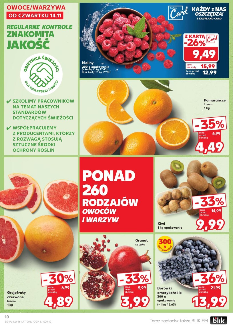 Gazetka: Black weekowy szał cenowy - Kaufland - strona 10