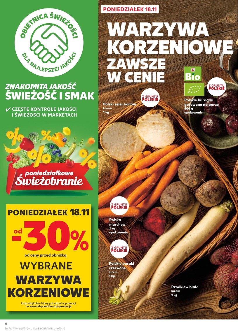 Gazetka: Black weekowy szał cenowy - Kaufland - strona 6