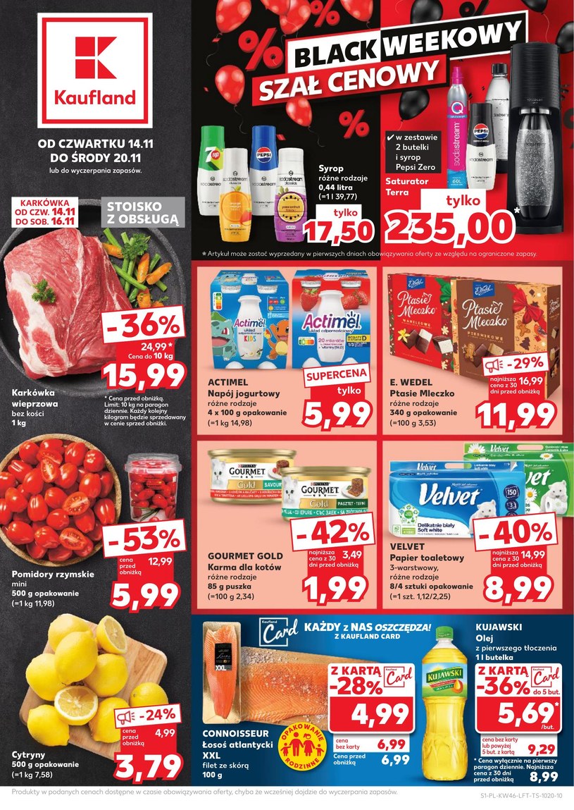 Gazetka promocyjna Kaufland - ważna od 14. 11. 2024 do 20. 11. 2024