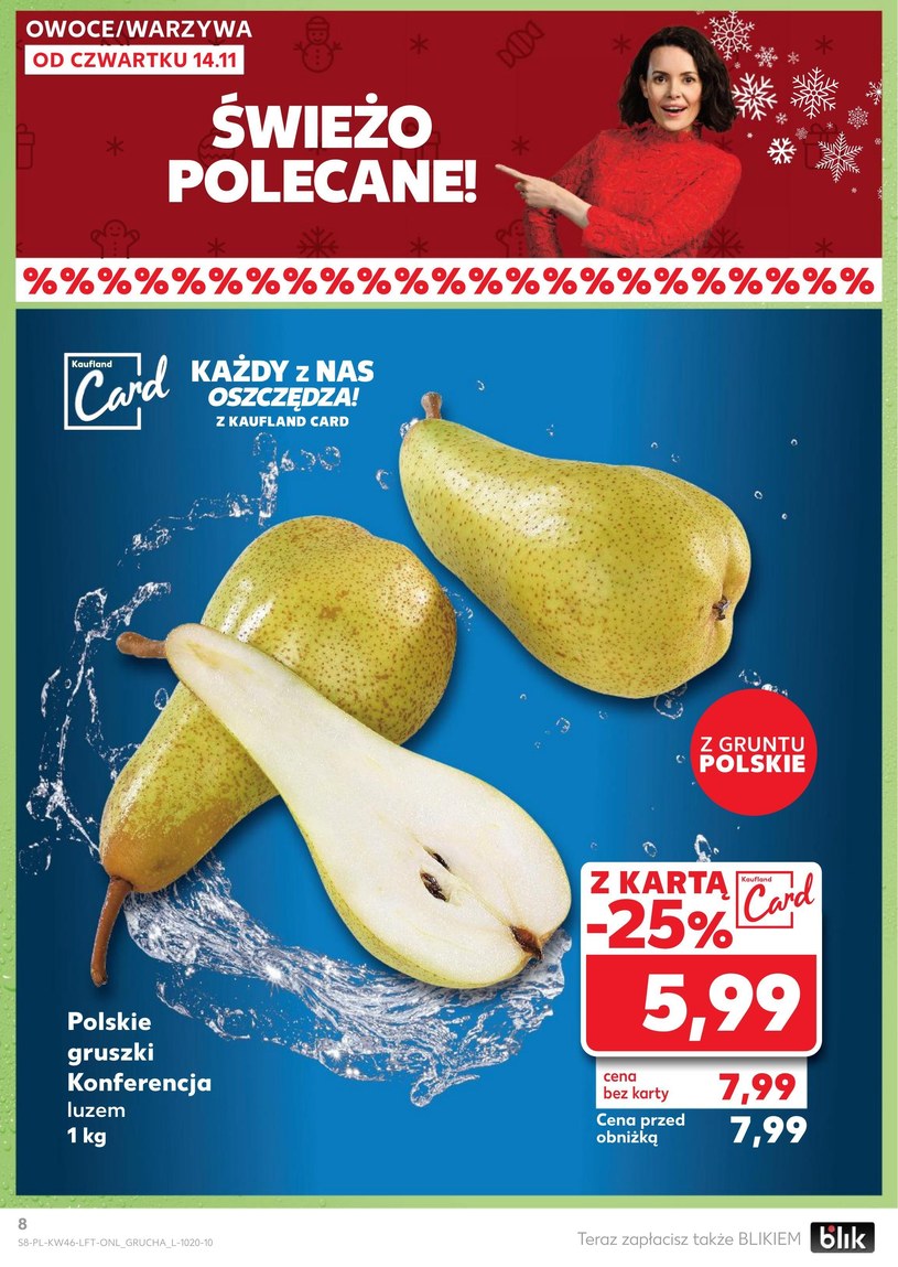 Gazetka: Black weekowy szał cenowy - Kaufland - strona 8