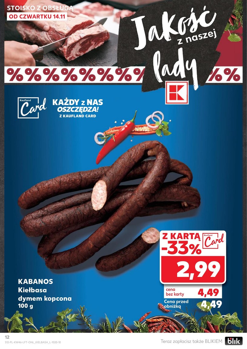 Gazetka: Black weekowy szał cenowy - Kaufland - strona 12