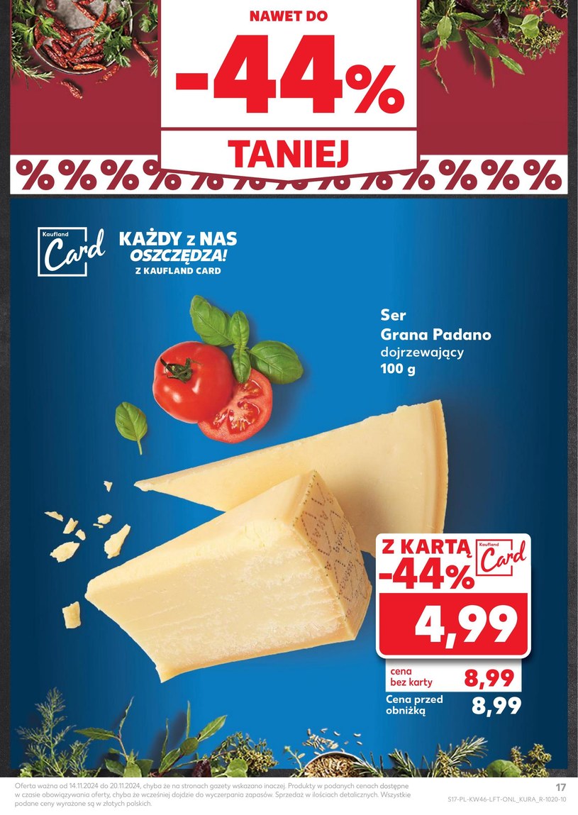 Gazetka: Black weekowy szał cenowy - Kaufland - strona 17