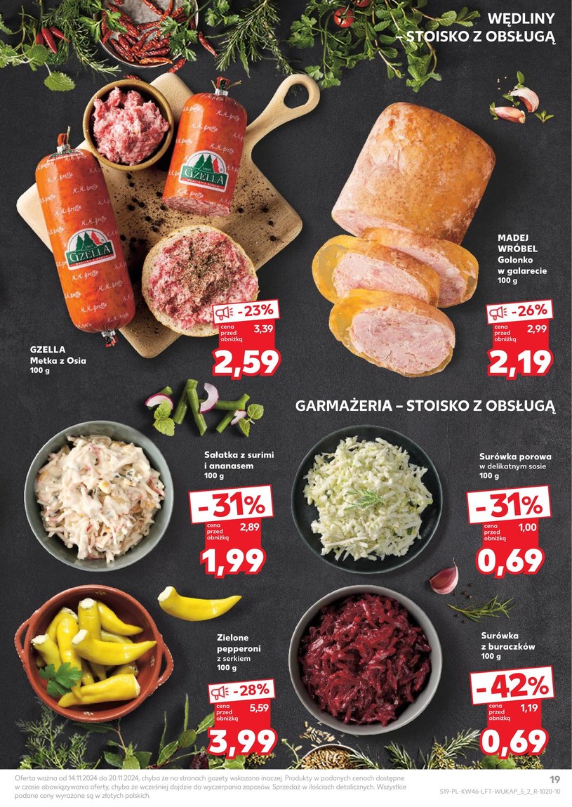 Gazetka: Black weekowy szał cenowy - Kaufland - strona 19