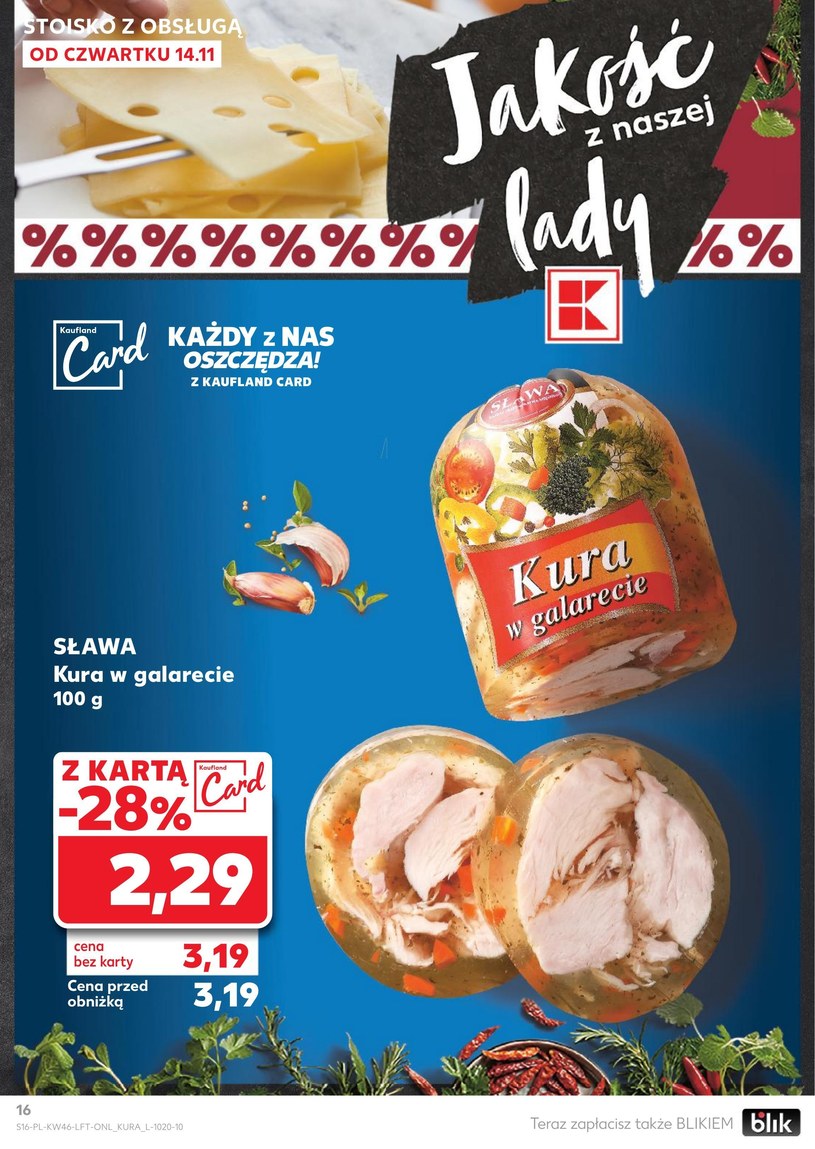 Gazetka: Black weekowy szał cenowy - Kaufland - strona 16