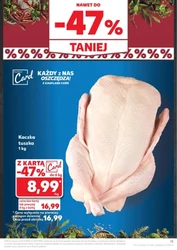 Black weekowy szał cenowy - Kaufland