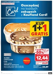 Black weekowy szał cenowy - Kaufland