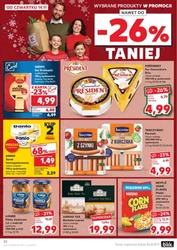 Black weekowy szał cenowy - Kaufland