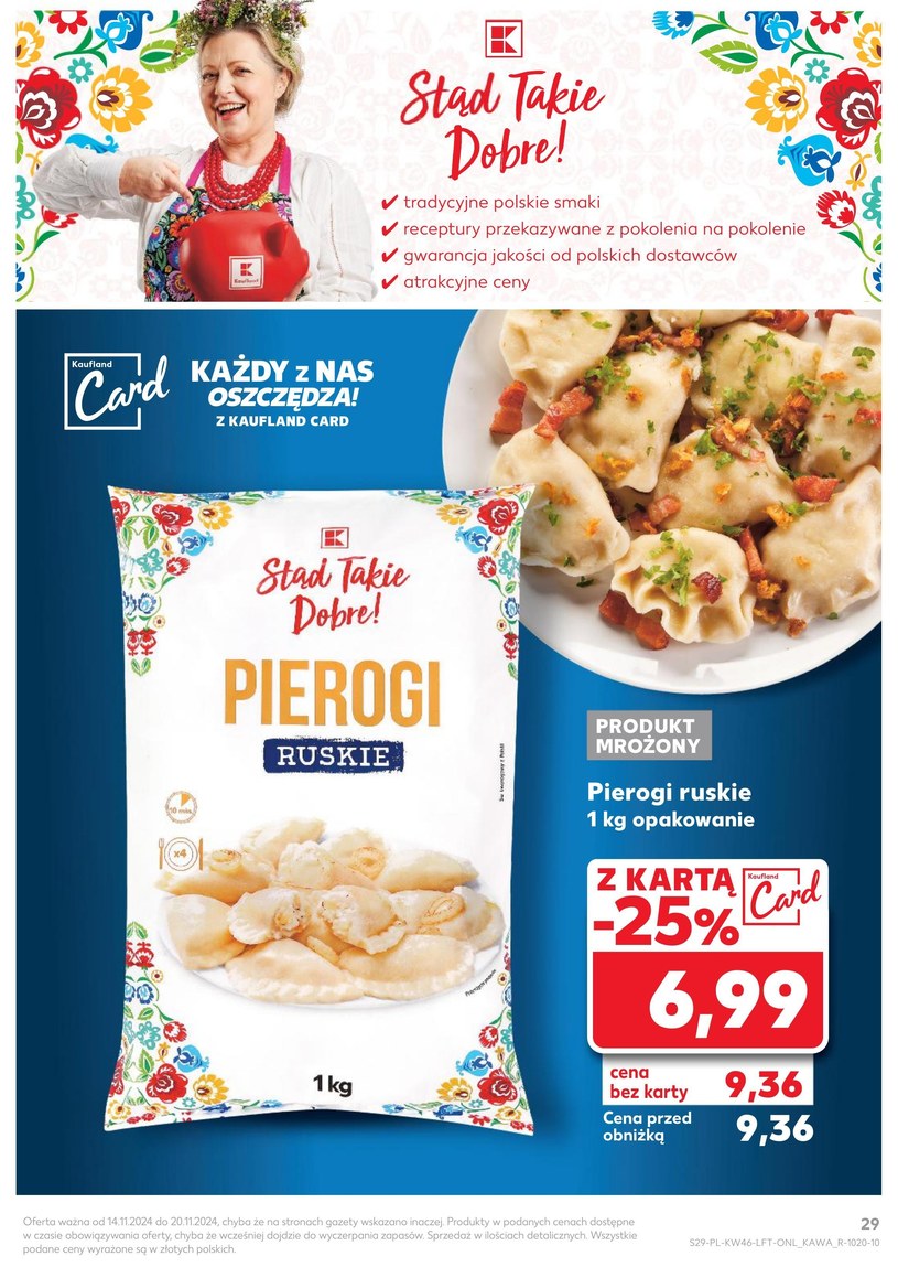 Gazetka: Black weekowy szał cenowy - Kaufland - strona 29