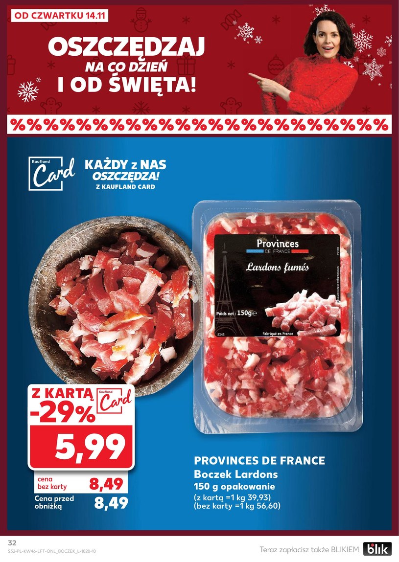 Gazetka: Black weekowy szał cenowy - Kaufland - strona 32