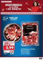 Black weekowy szał cenowy - Kaufland