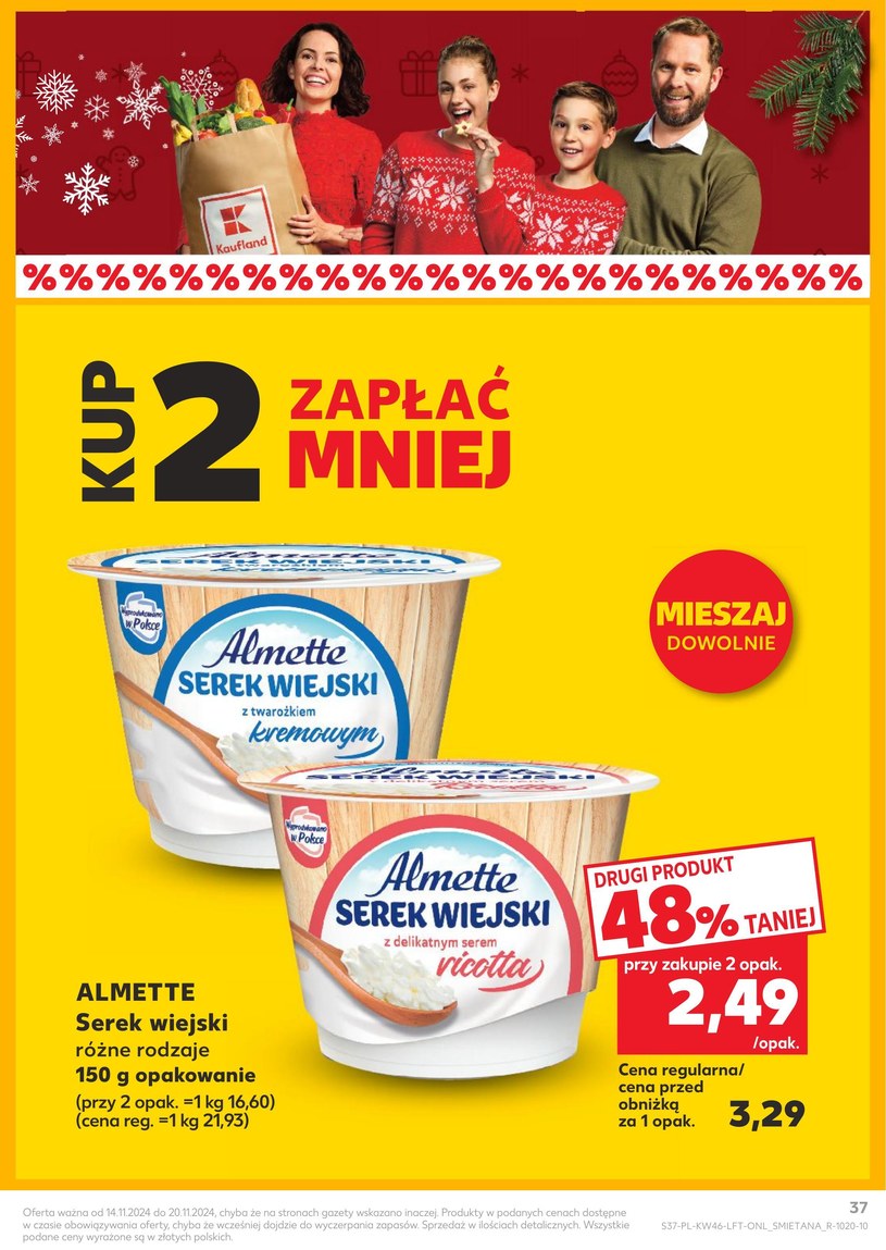 Gazetka: Black weekowy szał cenowy - Kaufland - strona 37